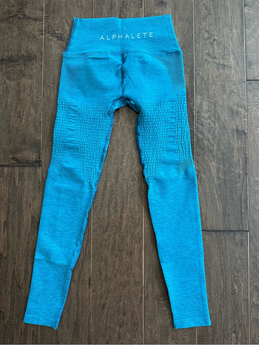 Alphalete Holo Leggings in Vivid Blue